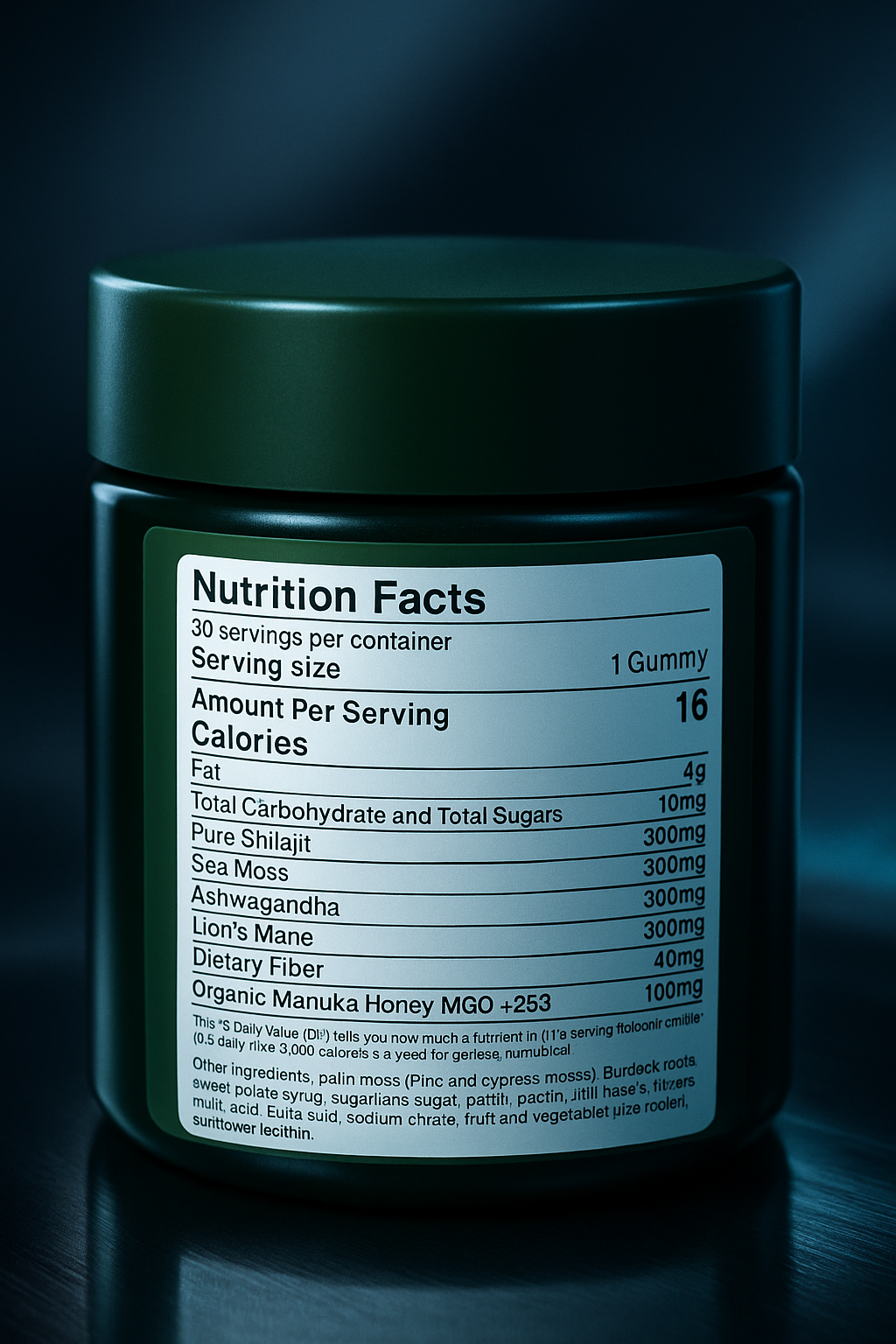 TryReignite Vitality Gummies