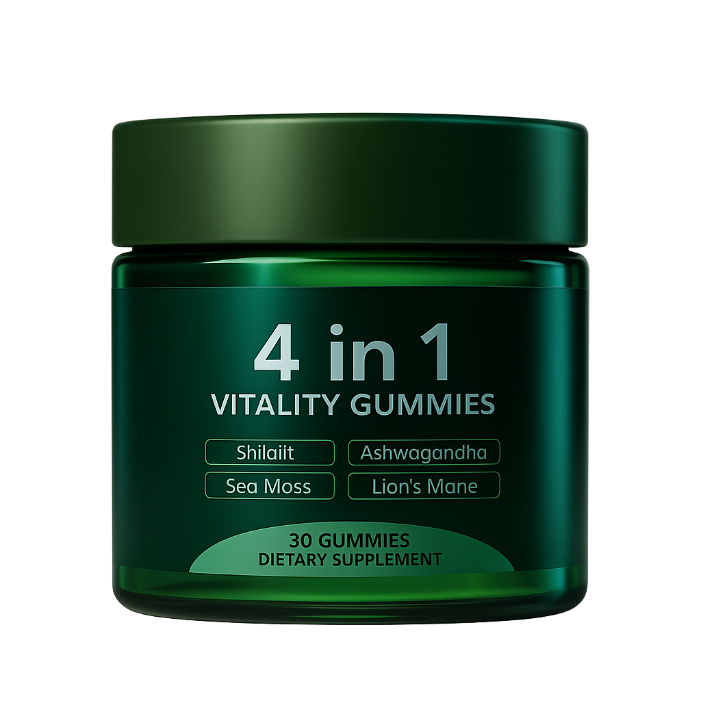 TryReignite Vitality Gummies