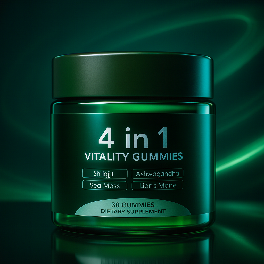 TryReignite Vitality Gummies