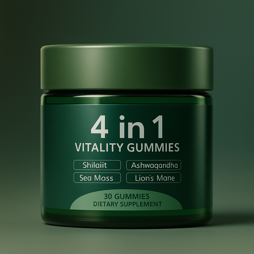 TryReignite Vitality Gummies