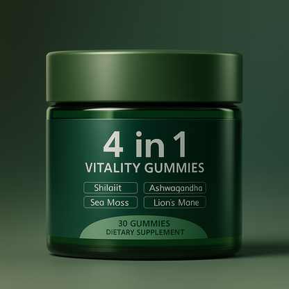 TryReignite Vitality Gummies