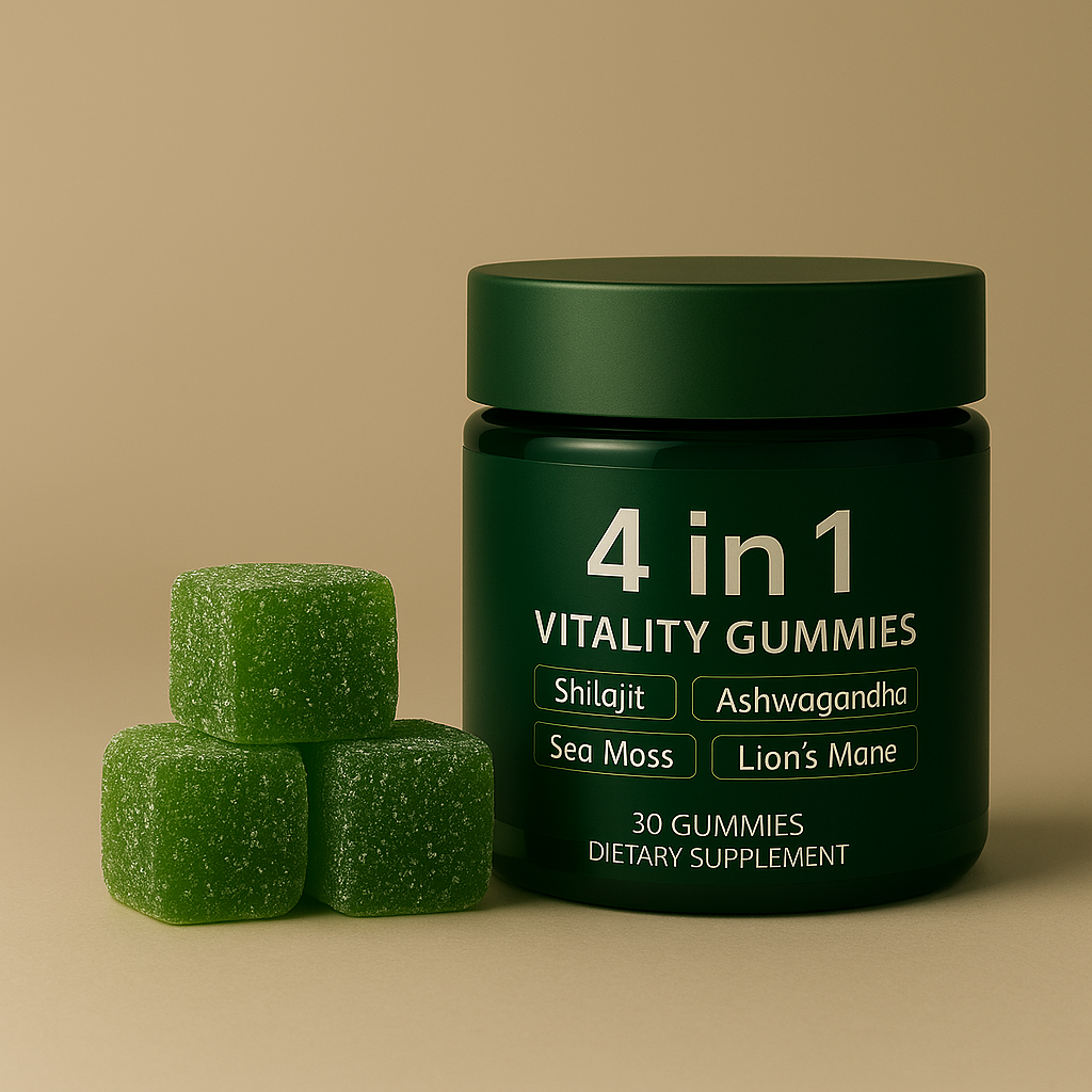 TryReignite Vitality Gummies