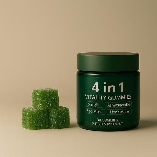 TryReignite Vitality Gummies